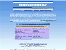 Tablet Screenshot of creedo.gbgl-hq.com